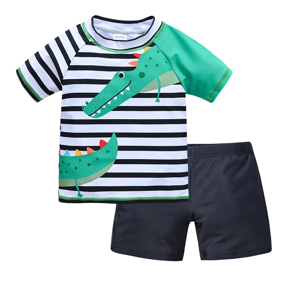 

Summer New Arrival Kids Boys Fitness Swimwear Men Swimsuit 2PCS Board Short Baby Boys Beachwear Bathing Suit For 12M~8T