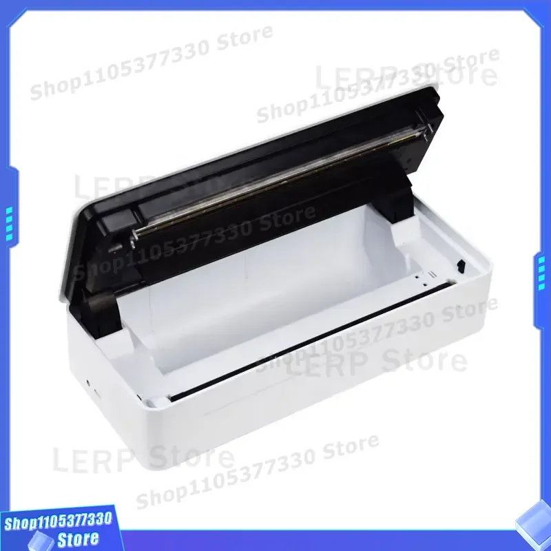 Portable A4 Thermal Printer 300dpi High Quality Inkless Rechargeable Large Capacity Easy Use Wide Compatibility for Office