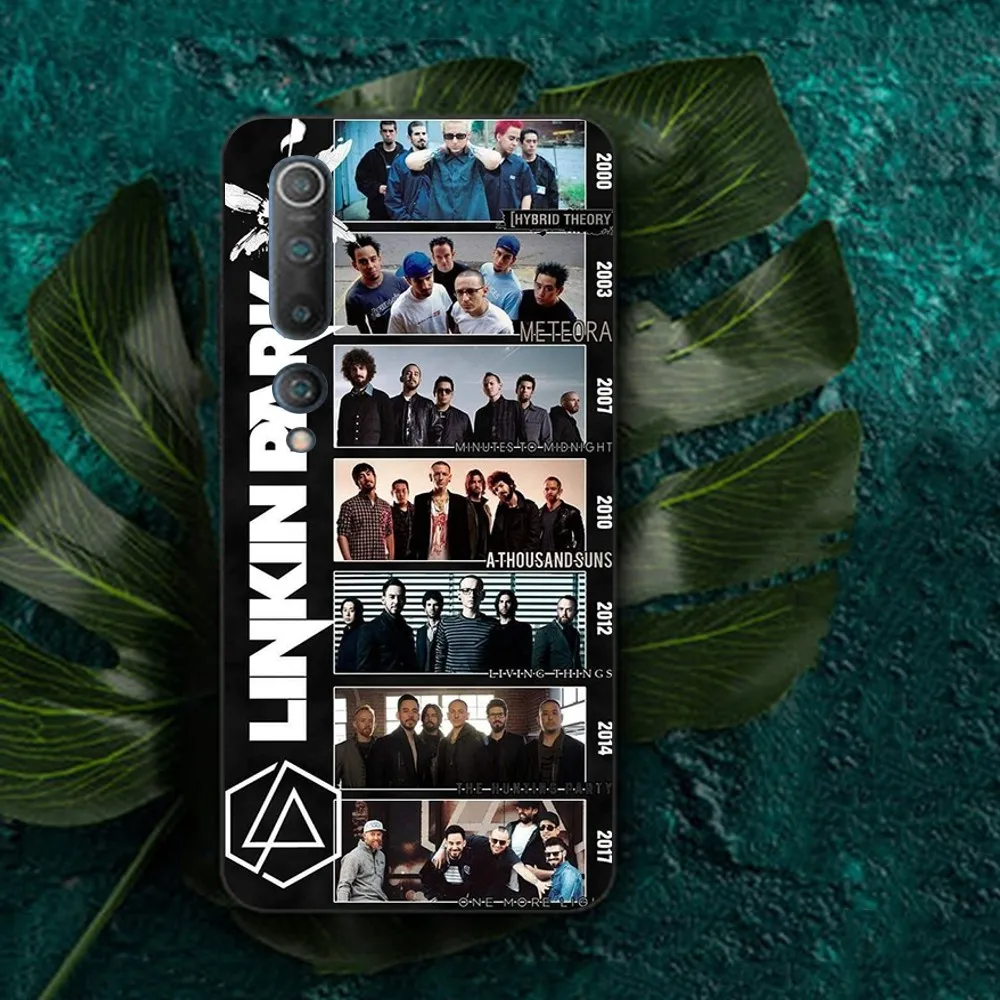 Band L-Linkin Cool P-Park Phone Case For Redmi Note 4 X 5 A 6 7 8 Pro T 9 Pro 9S 10 Pro 11 Pro 11S 11Epro PocoM3pro