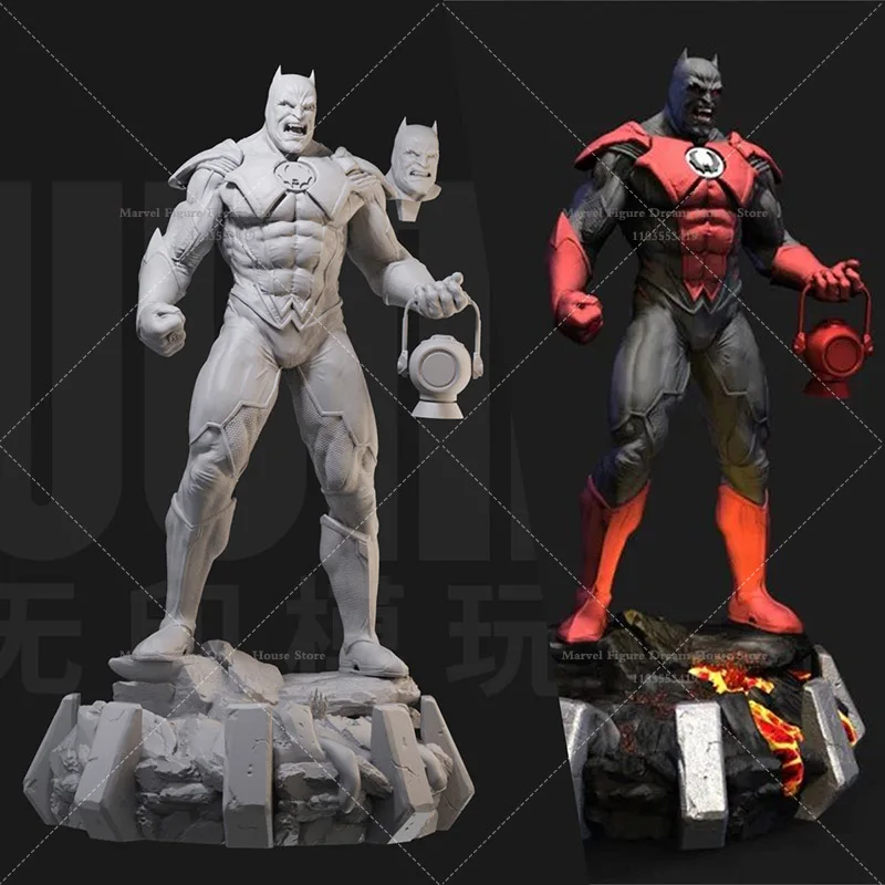 

1/24 1/18 Scale Bat Hero Red Lantern Corps Atrocitus Power Of Anger Revenge DIY Self-assembled GK 3D Resin Un-panited Doll
