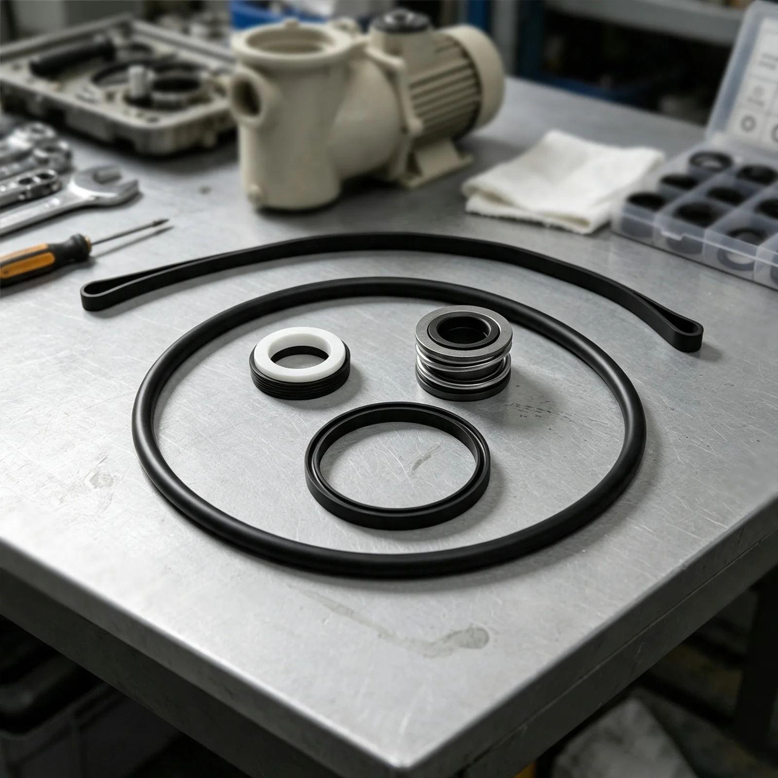 For Hayward(R) II Pump O-Ring Factory Easy Replacement O-rings And Seals for restore SPX3000T Housing Gasket For
