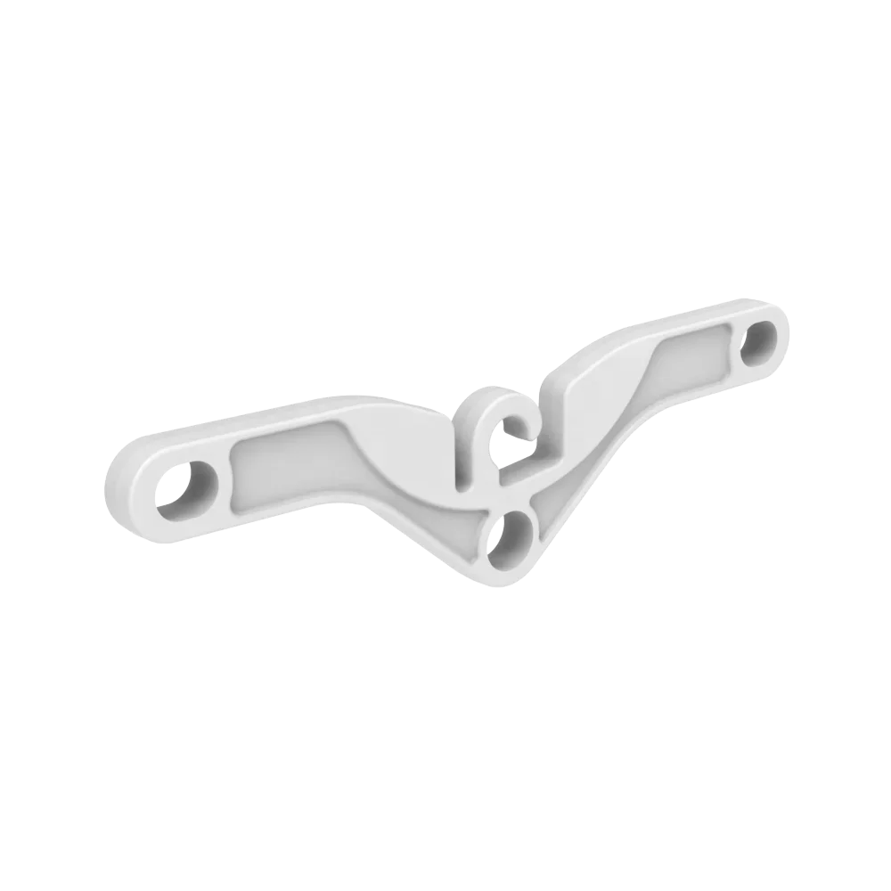 

High Quality Curtain Accessories Curtain Blind Components Plastic Hanger for Wand Control Accessories of Blinds Shades