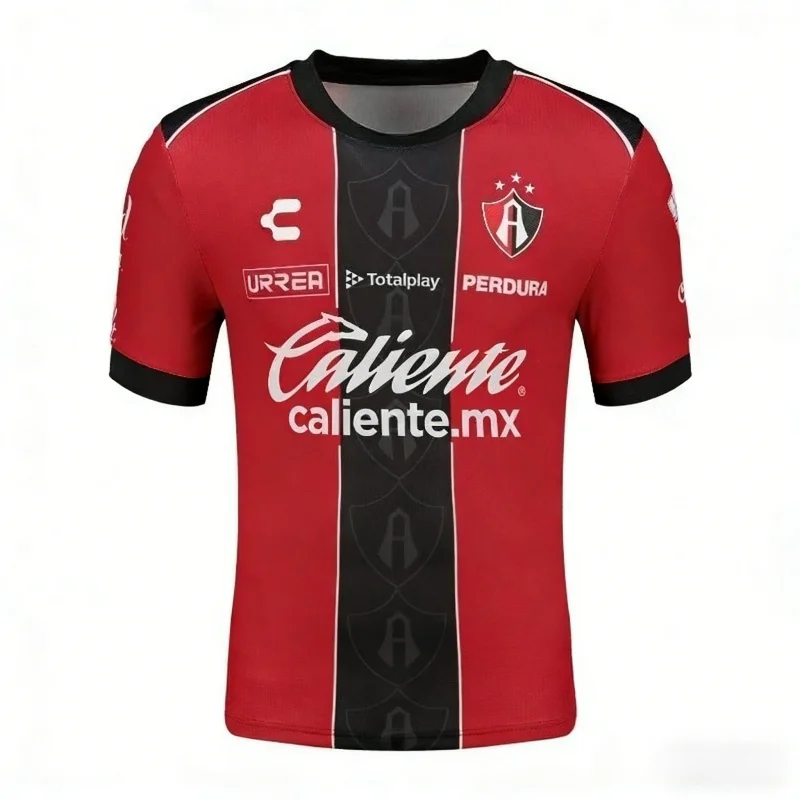 

New Mexico Atlas FC Home Footbooll Summer Children's Quick-Dry Breathable Sports Men's & Women's Training Wear Family Kids Tees