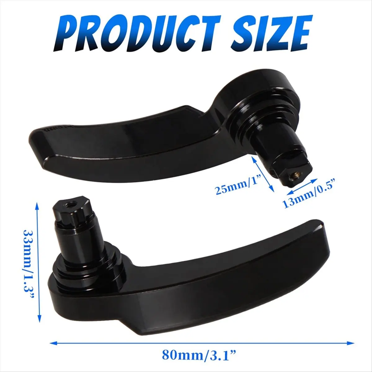 Compatible Motorcycle Saddlebag Kit Saddle Bag Lifter for Touring Street Glide, Glide 2014-2021