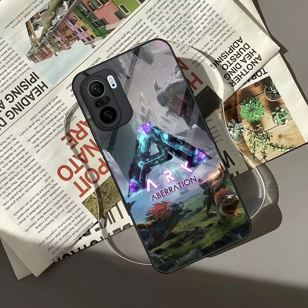 Game ARK Survival Evolved Phone Case For Xiaomi 13 10 10T 11i 11T Redmi Note 11 8 11S Pro Poco M4 F3 X3 2023 Glass Cover