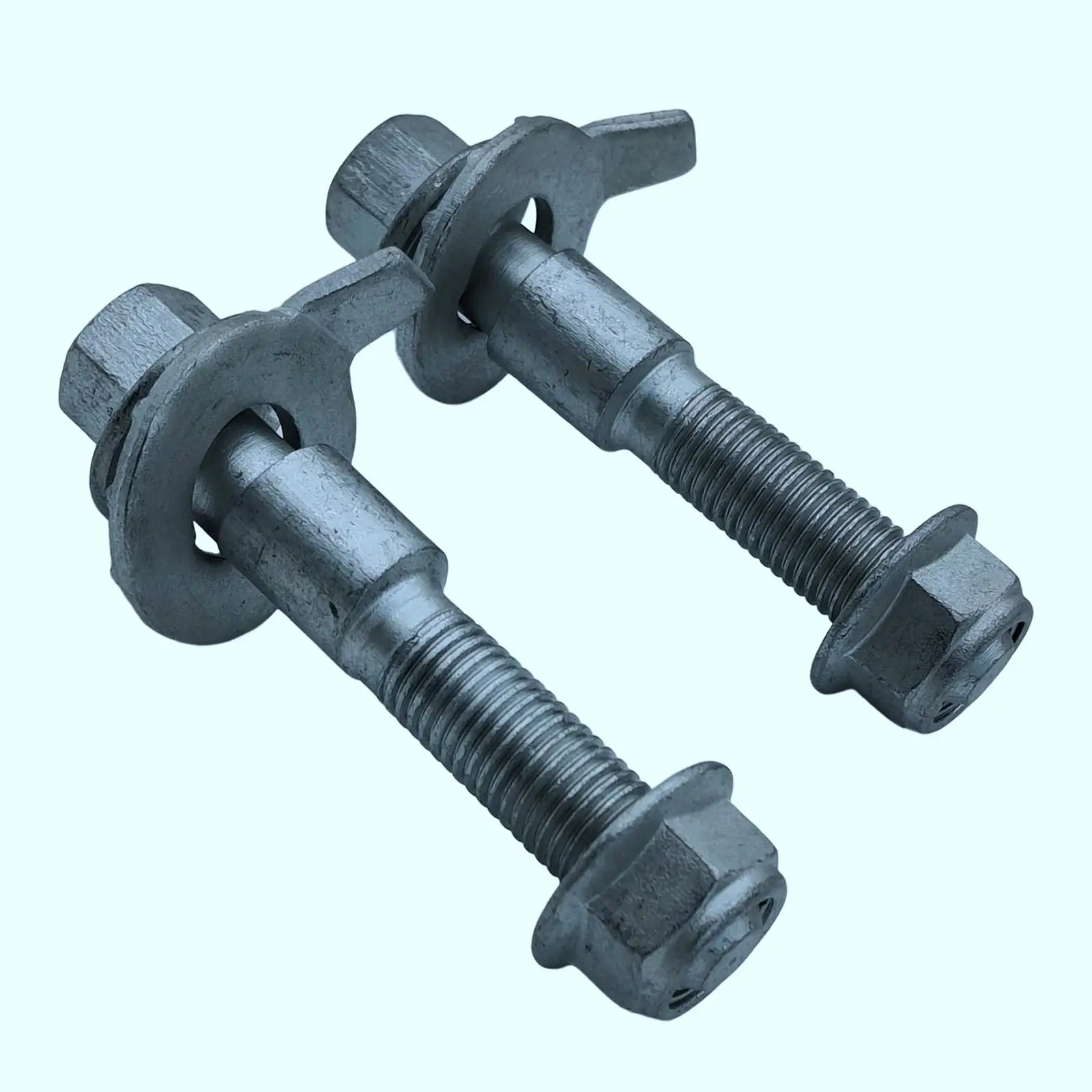 2x Adjustable Camber Bolt 14mm Wheel Alignment Professional +/- 1.75 Degree