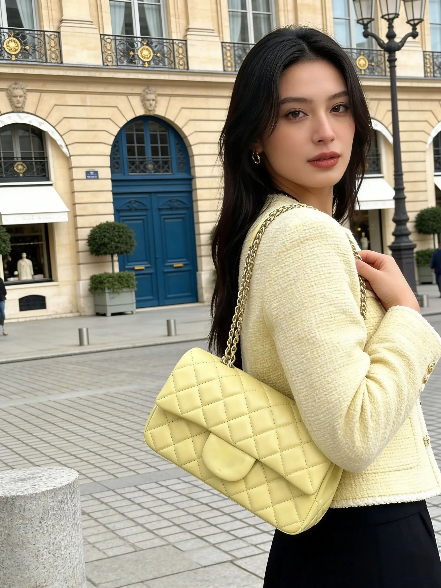 

Women's luxury handbags Faionable Diamond Pattern Square Bag Women's Crossbody Chain Bag Versatile Single oulder Bag