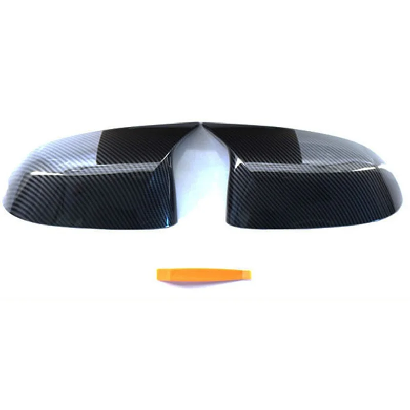 

Car Rearview Mirror Cover For BMW X3 X4 G01G02G05G06G07 2018-2022 Modified Side Mirror Cover Parts-A67F