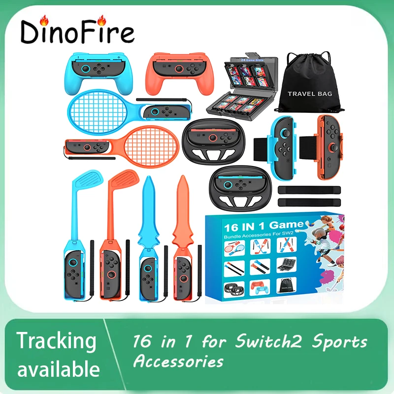 Alles In Een16 in 1 SA200 voor Switch 2 Sportaccessoires voor sw2 Game Kit Golf Club Tennisracket Polsband