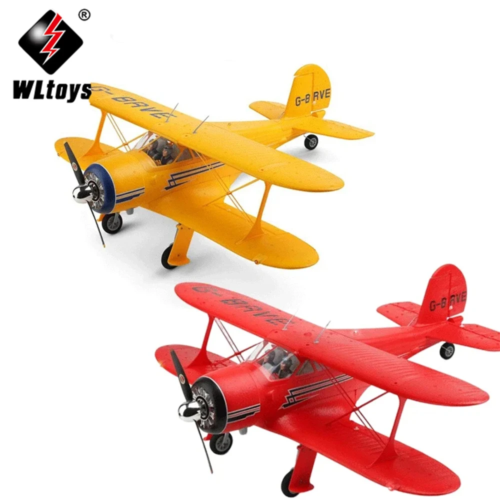 Wltoys XK A300 Four Way Two Winged Aircraft Remote Control Glider Brushless Remote Control Unmanned Aircraft Model