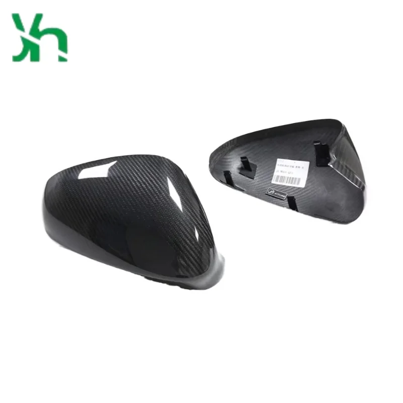 لمازيراتي كواتروبورتي GT (07-20) GC (10-15) ألياف الكربون غطاء مرآة الجانب الخلفي استبدال الملحقات الخارجية #1