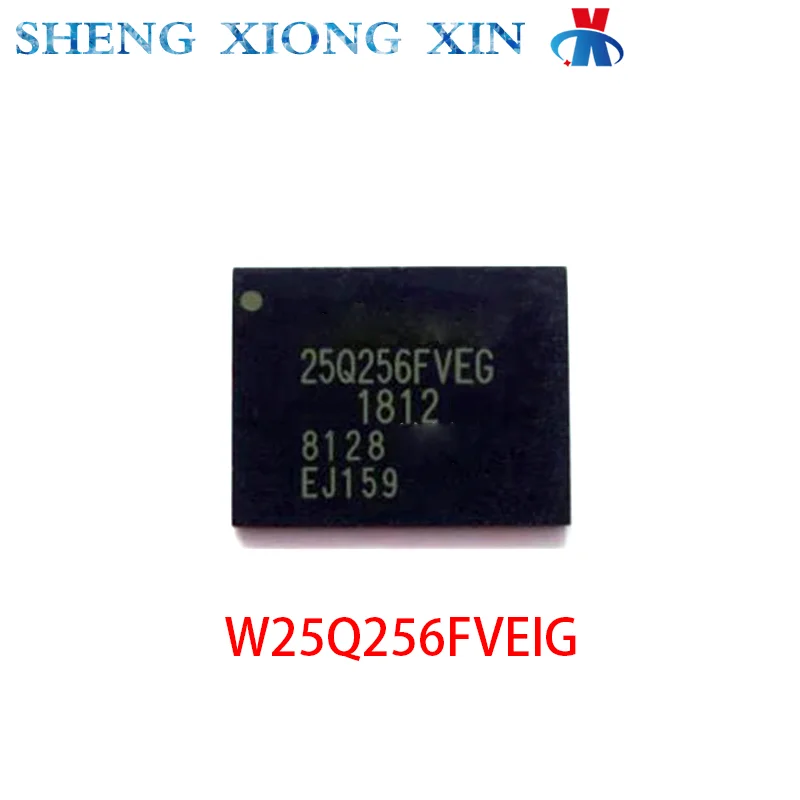 

Новый оригинальный чип флэш-памяти W25Q256FVEIG WSON-8 NOR, емкость 256 МБ 25Q256FVEG, высокопроизводительный чип
