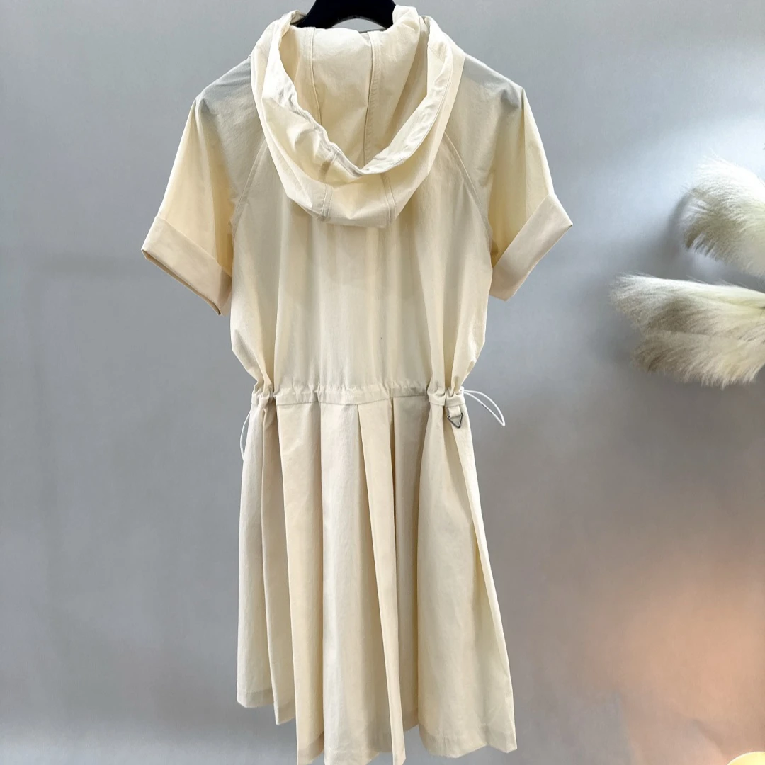 Women's Golf Dress 2026 Fall New Korean Style Sporty Casual Versatile Slimming Fitted Waist Breathable Quick-Dry Soft Stretch