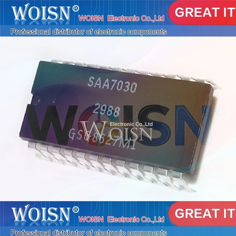 Premium Offer 1-5-10pcs SAA7030A SAA7030  Price discounts Spot supply Ready Stock