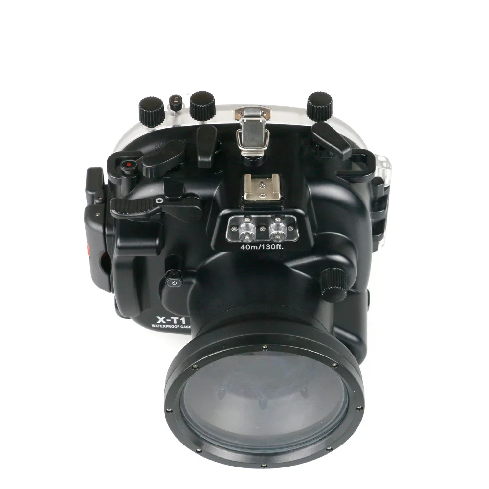Fuji X-T1 방수 카메라 케이스 용 Seafrogs 40m 방수 케이스 40M 수중 카메라 보호 커버 다이빙 카메라 하우징