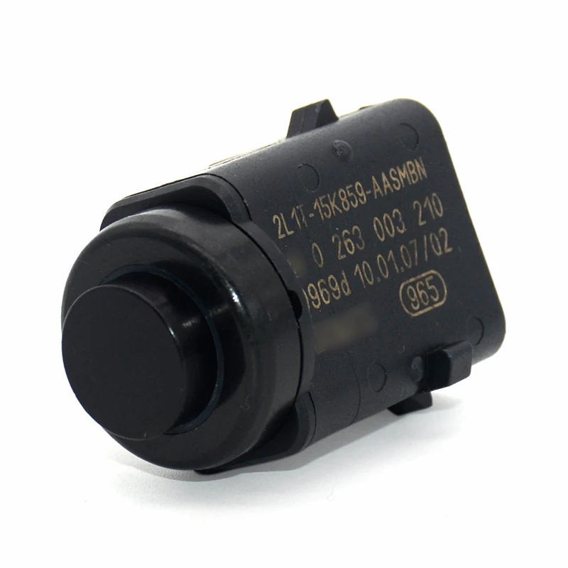 Sensor de aparcamiento 2L1T-15K859-AASMBN, Radar PDC, Color negro para Ford