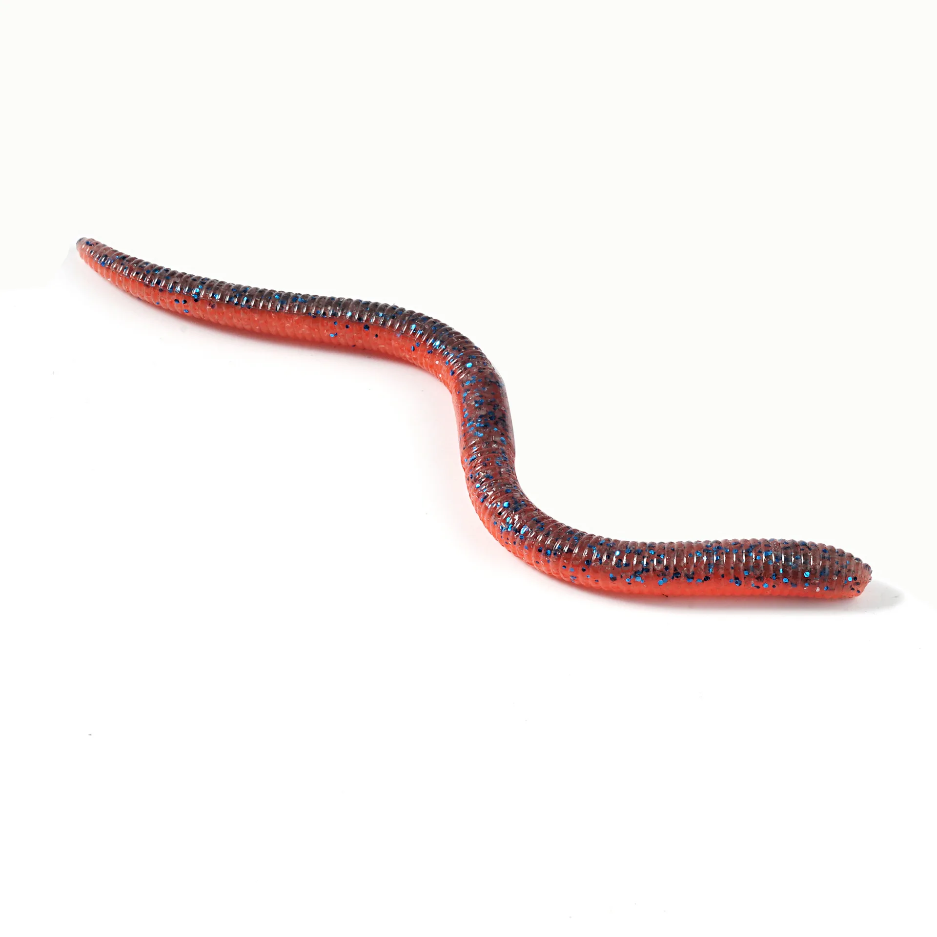 DUODUOYU 10PCS 10cm/2.4g Soft Fishing Lure Senko Worm Neko Rig Lures Flick Shake Earth Worm Artificial  Silicone Lure For Bass view 6