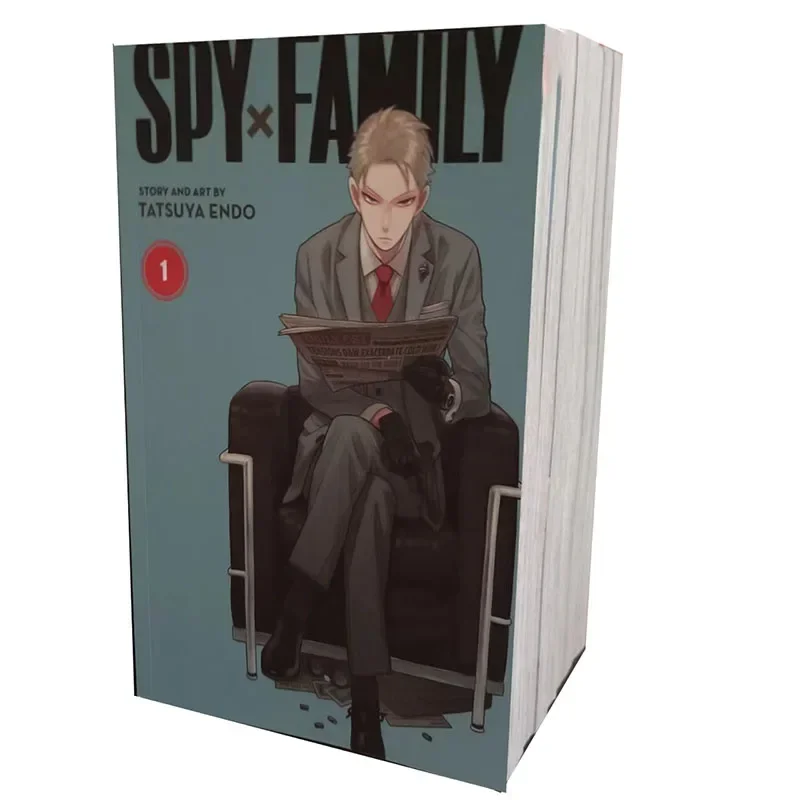 English Version Japanese Anime SPY×FAMILY Official Comic Book Volume (Spy Play House) Espionage, Action, Family, Comedy Book