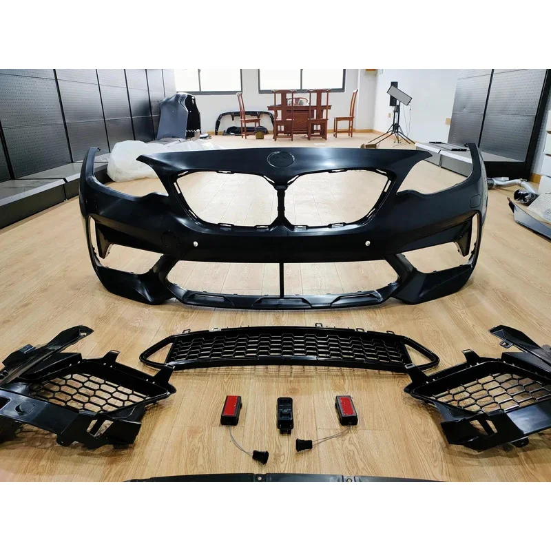 

Factory Hot Selling Car Kit for F87 M2 Style Front Bumper With Grille