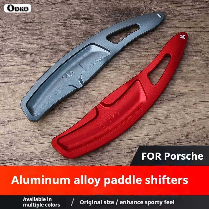 

For Porsche Macan 2014-2021 model Car Accessories Aluminum Alloy Car Steering Wheel Gear Shifters Paddle Shift Extension