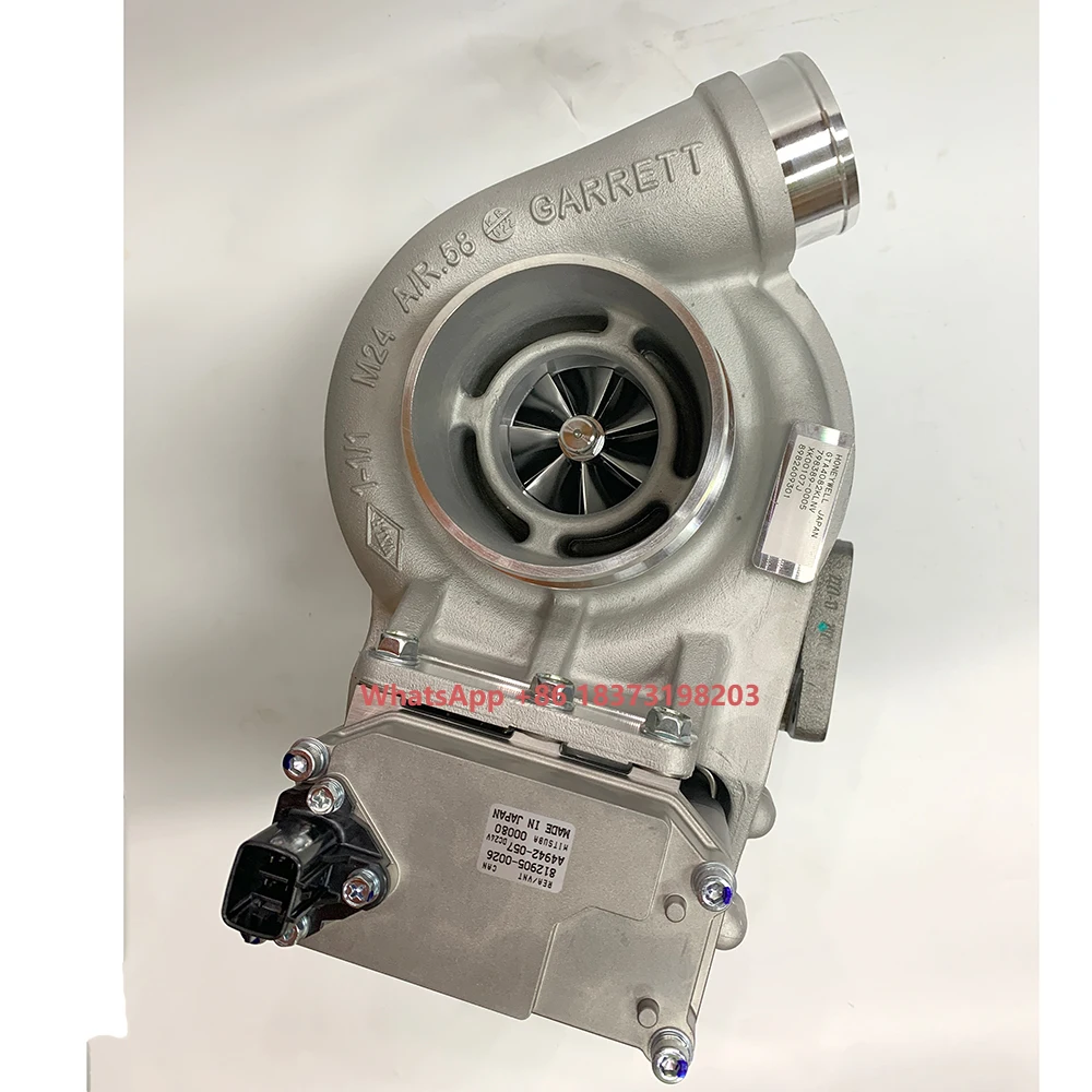 

For Chinese-made Turbochargers 8-98260930-1 898260-9301 8982609301 SH370 ZX350-5B XZSC XZSA 6HK1