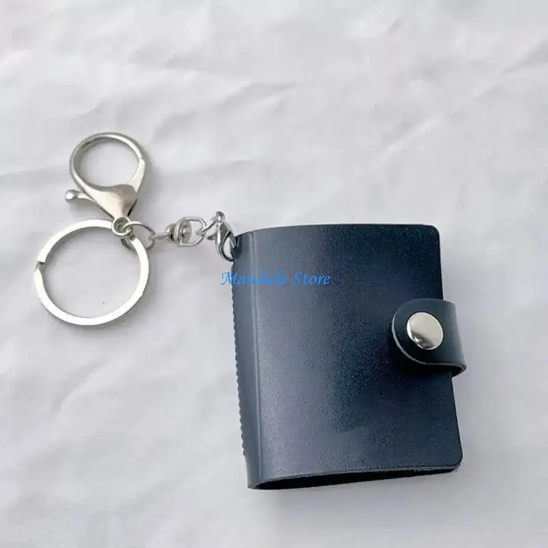 U2JC Photo Album Mini Album with Keychains Album Keychains Photocard Binder Album