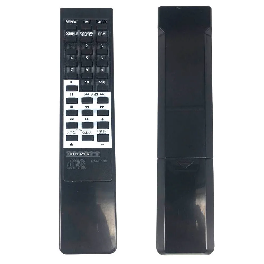 RM-E195 Universal Remote Control for sony cd player CDP-590 CDP-790 Remote Controller  228ESD 227ESD