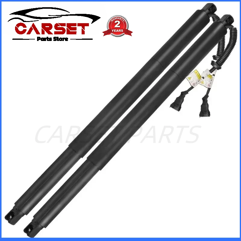 2pcs Brand New Rear Left Right Power Lift Door Support Rods for BMW F07 5 Series GT 535i 550i 2010-2017  51247200543 720054312