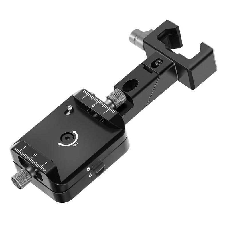 CA108 is suitable for DJI Ruying RS stabilizer horizontal and vertical shooting bracket Ruijie quick-loading board RS2/RS3/RS4