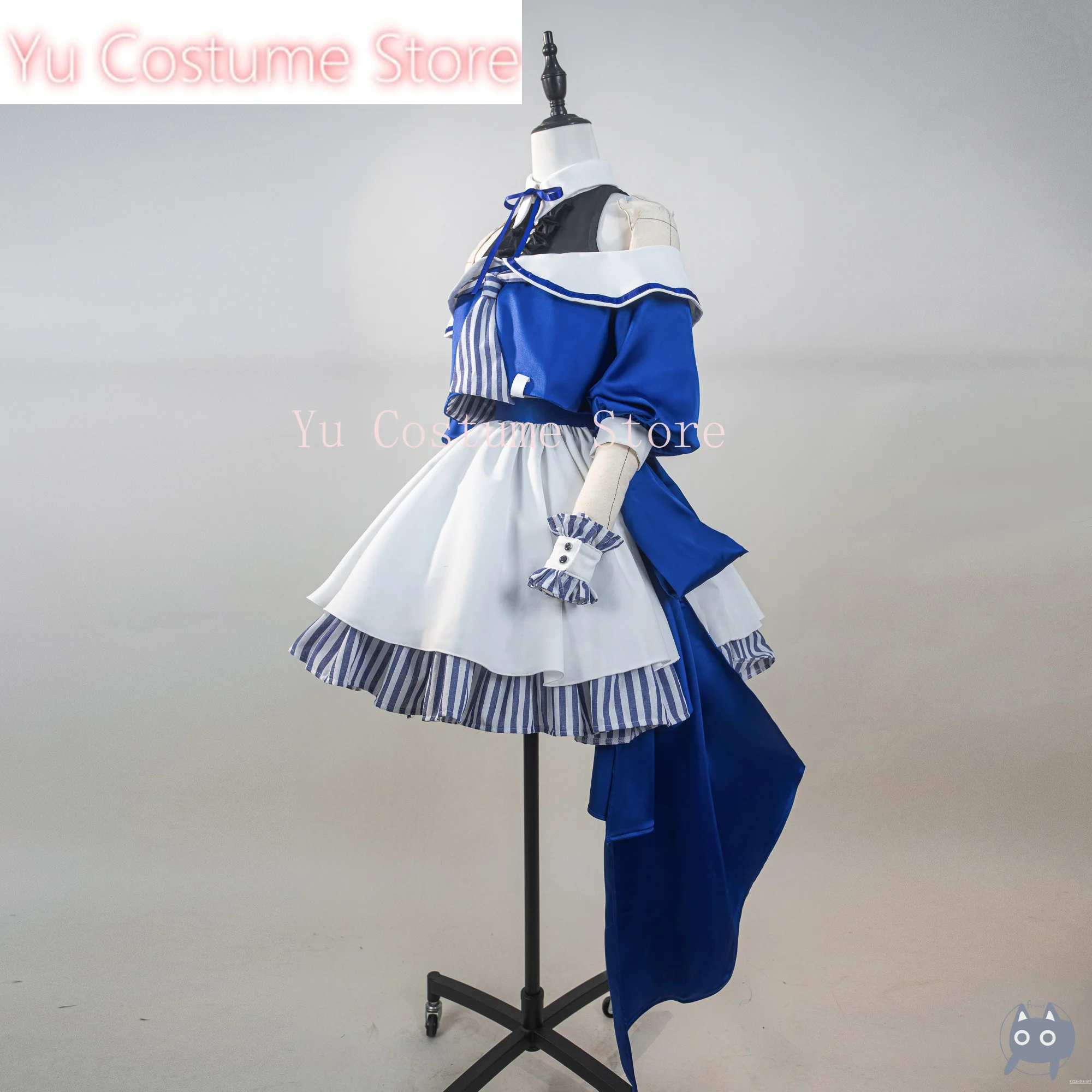 Yu Costume Arknights Amiya Cosplay Costume Cos Game Anime Party Uniform Hallowen Play Role Clothes Clothing Women