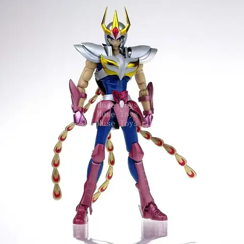 Great Toys/GT Saint Seiya Myth Cloth EX Phoenix Ikki V1 Svart/Mörk/Hades Knights of the Zodiac Bronze Actionfigur I Lager 12 best sales myt tyg ikki - №7