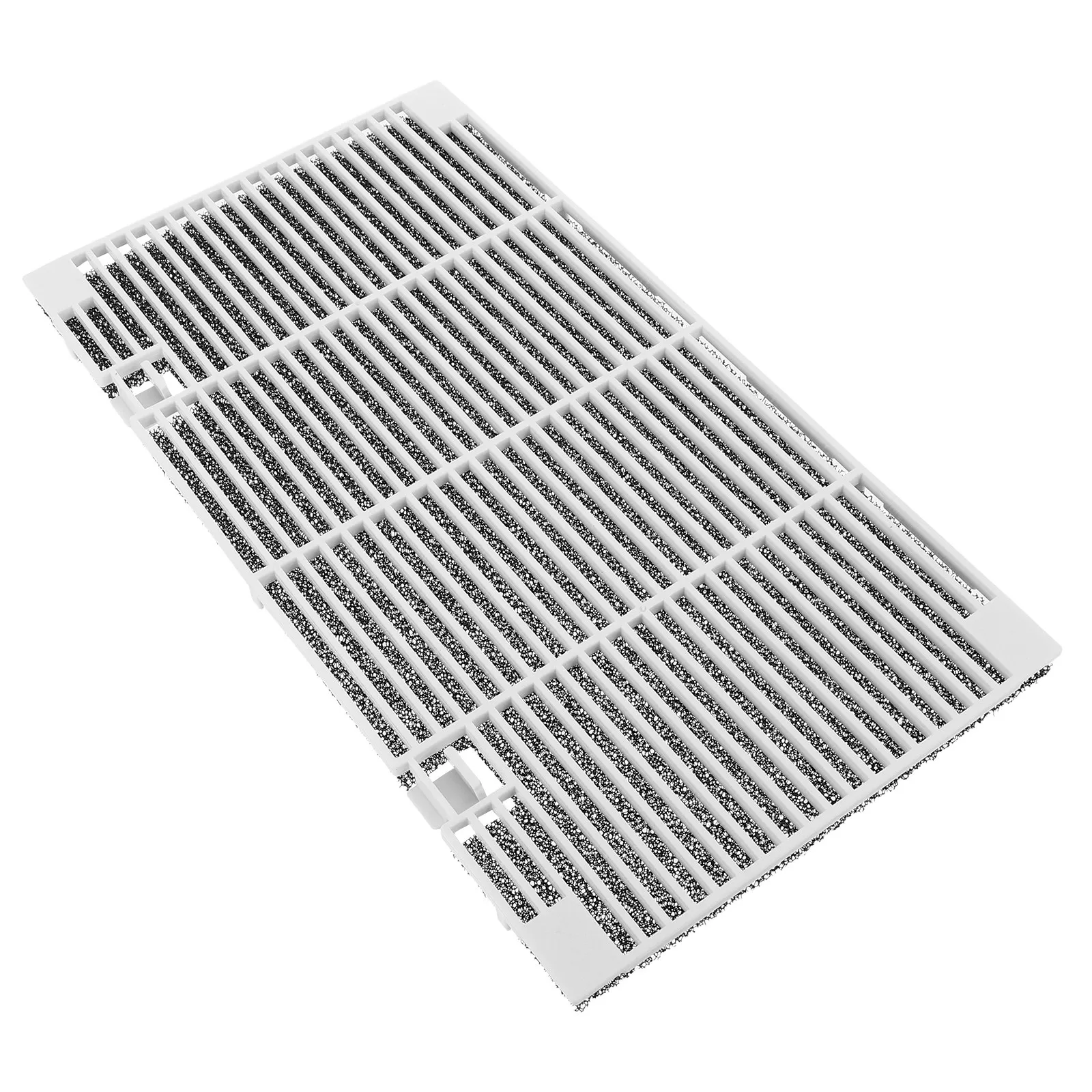 

Rv Air Conditioner Cover Replacement Sturdy Grille with Sponge Mat for Debris Filtering Fresh Air Environment Rv Ac Accessories