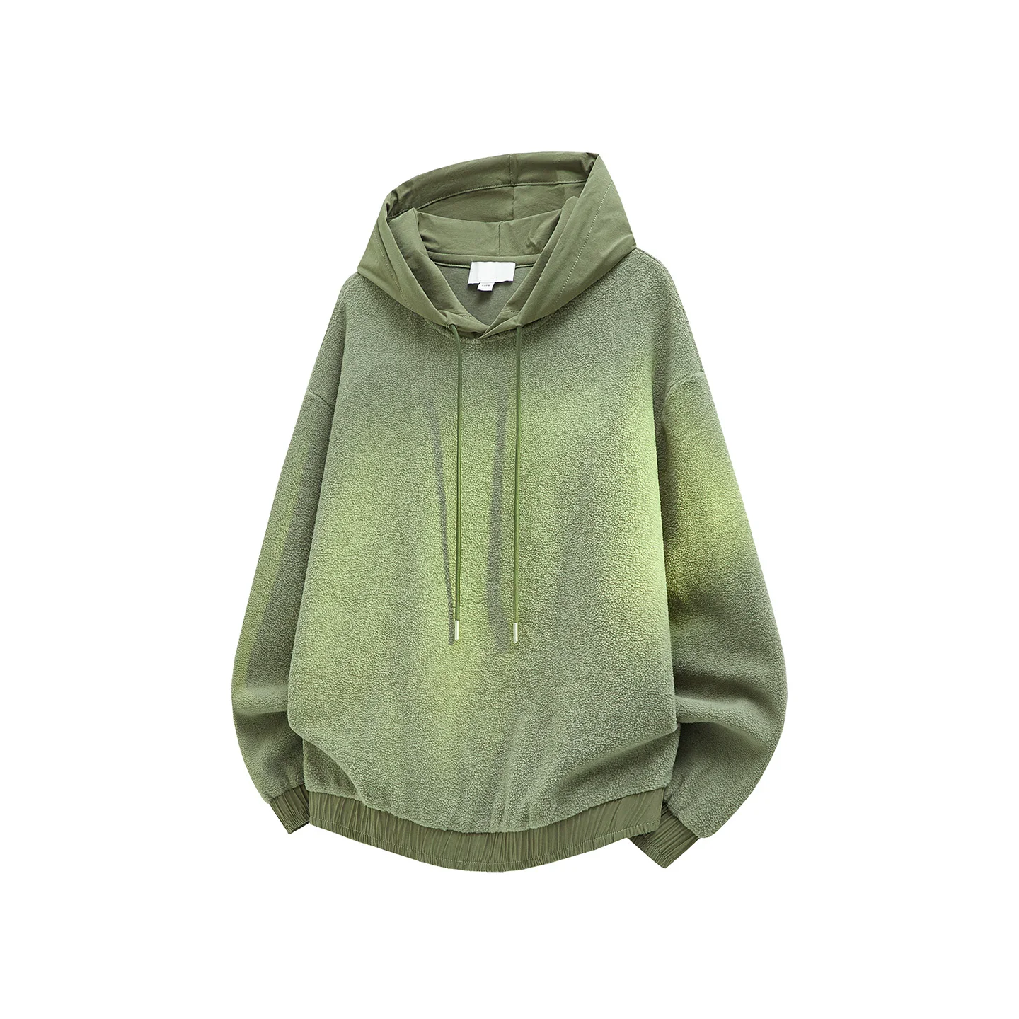 الخريف الرجال الوزن الثقيل هوديي الرجال القطبية بلوزة من الصوف الذكور Harajuku عادية هودي البلوز رجل المتضخم كتلة اللون هوديس #5