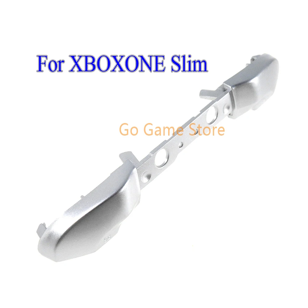 1 قطعة لشريط XBOXONE النحيف من الكروم LB RB لإصدار Xboxone S فضي LB RB زر تحكم لعبة استبدال جزء