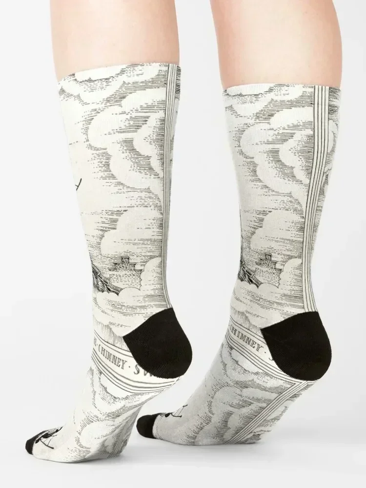 The Shepherdess and the Chimney Sweep - Kay Nielsen Socks new in's Lots professional running heated Socks Ladies Men's