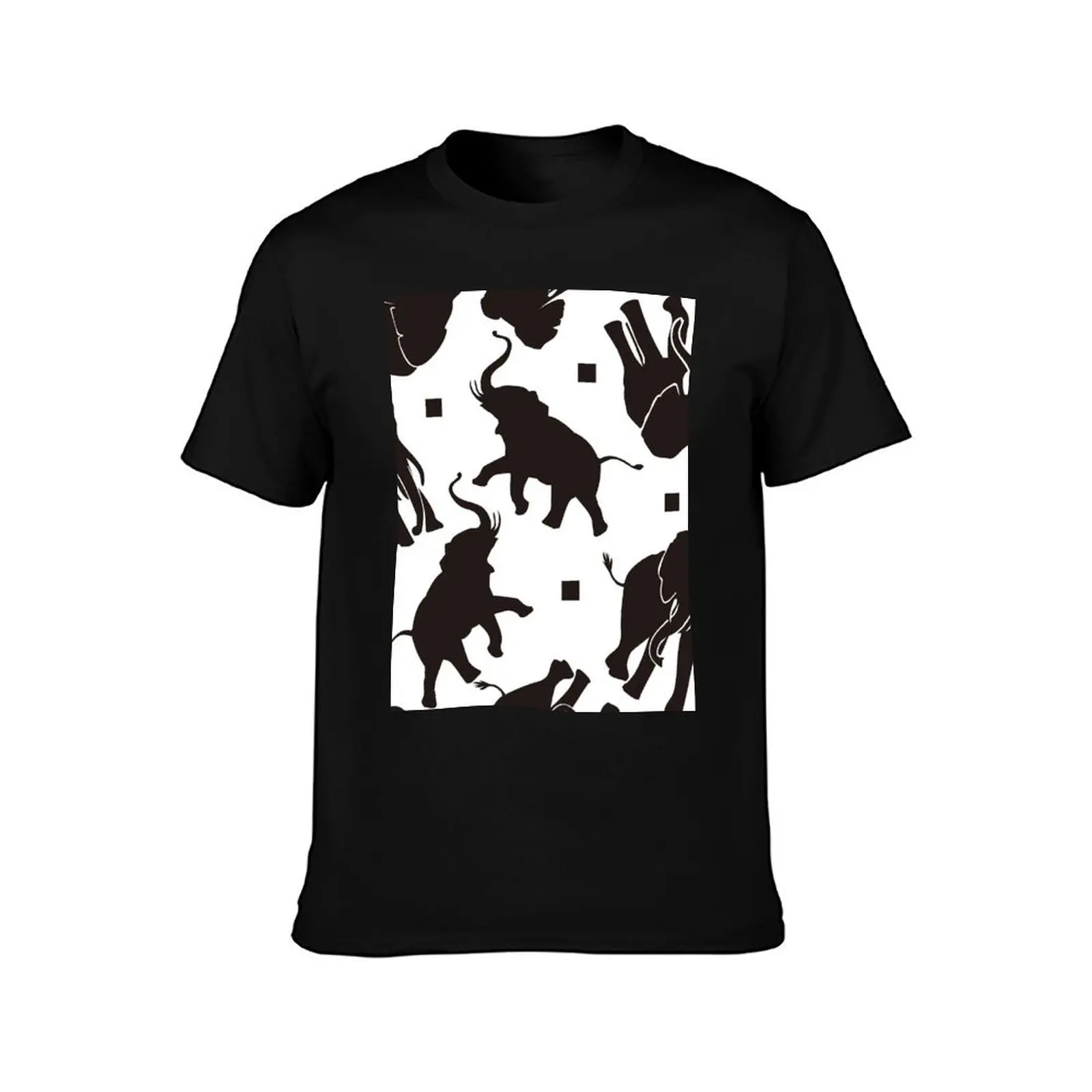 Majestic March T-Shirt Simple Casual Short Sleeve Tee T-Shirt