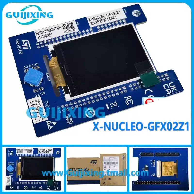 

Original off-the-shelf X-NUCLEO-GFX02Z1 Zio connector STM32 Nucleo Display expansion board