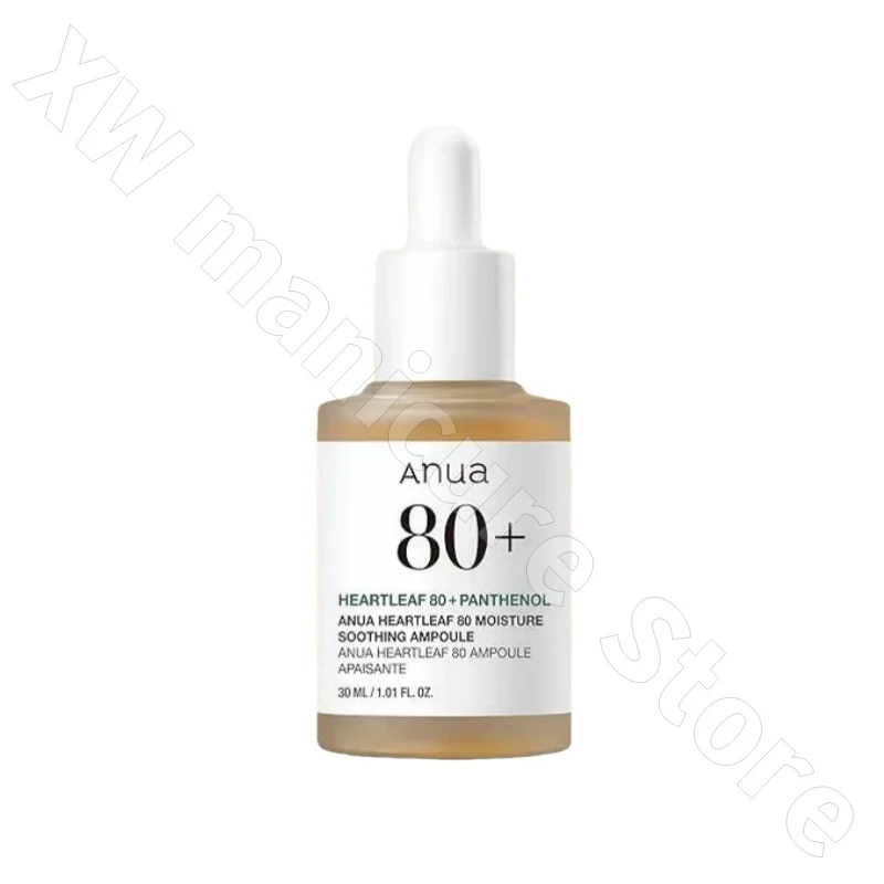 Anua Moisturizing, Soothing, Moisturizing and Brightening Skin Tone 80+ Houttuynia Cordata Essence Delicate Skin