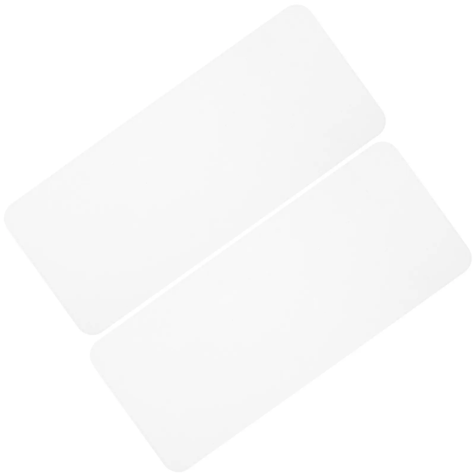 2Pcs Keyboard Cover Protection Film Transparent Silicone Keyboard Protector for 12-14 Inch Laptop Waterproof Sleeve