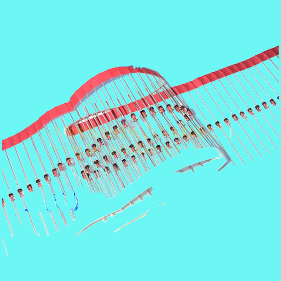 50PCS/1/2W In-Line …