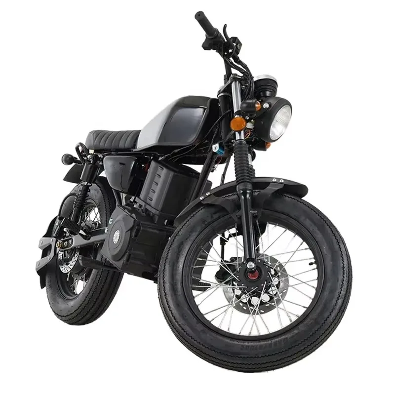 STLF Electric Bike 2000W High Speed Electric Racing Motorcycle Two Wheel 75km/h Cafe Racer Motorcycle 72v Electric Dirt Bike