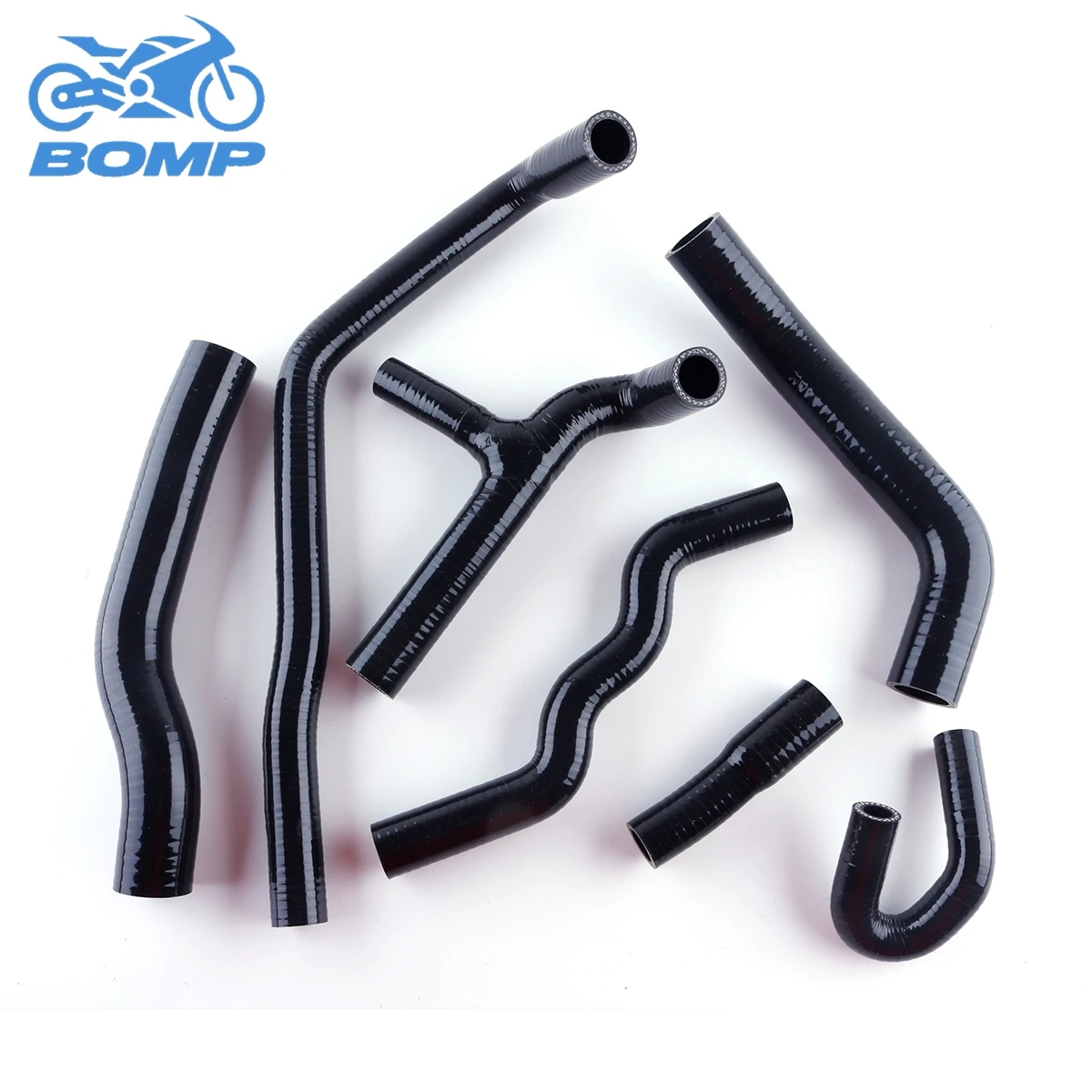 

For 1986-1991 Volkswagen VW Golf MK2 GTI 1.8 16V W/O AC MT For RHD 1987 1988 1989 Silicone Radiator & Heater Hoses Kit 7Pcs