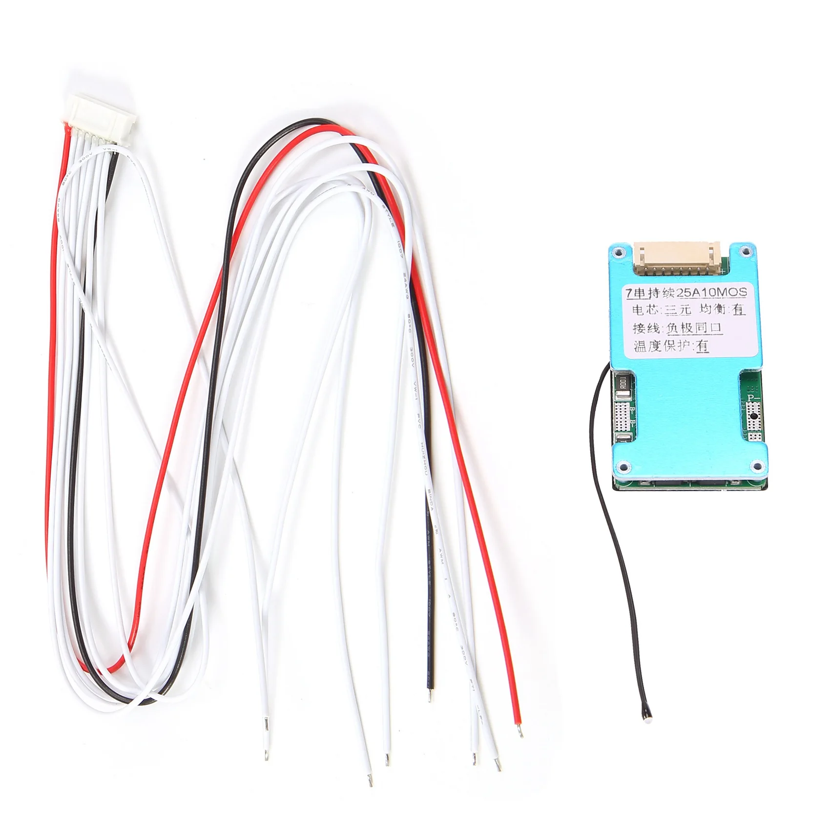 НОВАЯ плата защиты литиевой батареи 7S 24 В 18650, балансир, внешний аккумулятор, зарядка для мотоцикла, скутера (25 А)