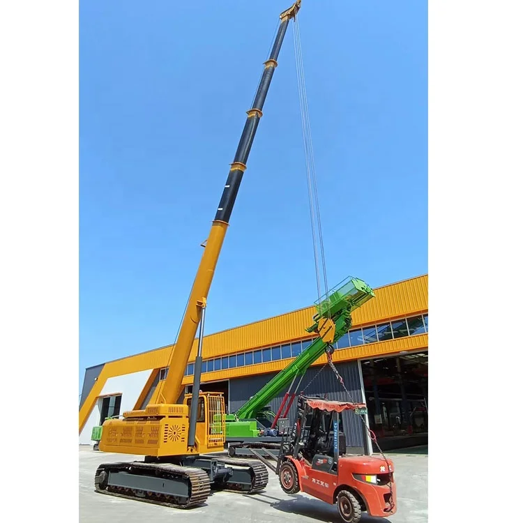 Boom Crane Spider 5.5 ton Mini New Crawler Crane