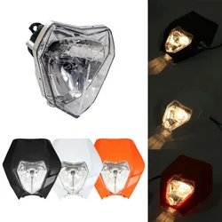For Ktm Headlight Motorcycle Headlight Headlamp Exc Xc-w 250 300 350 2008 2009 2010 2011 2012 2013 2014 2015 2016