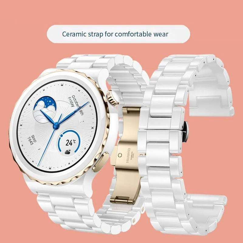 Ceramic Band For Hu… - image