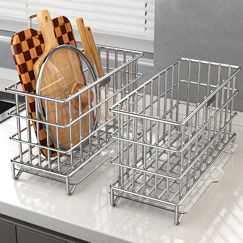LMM storage cover cutting board placement surface rack stainless steel table household multi-functional pot chopping board