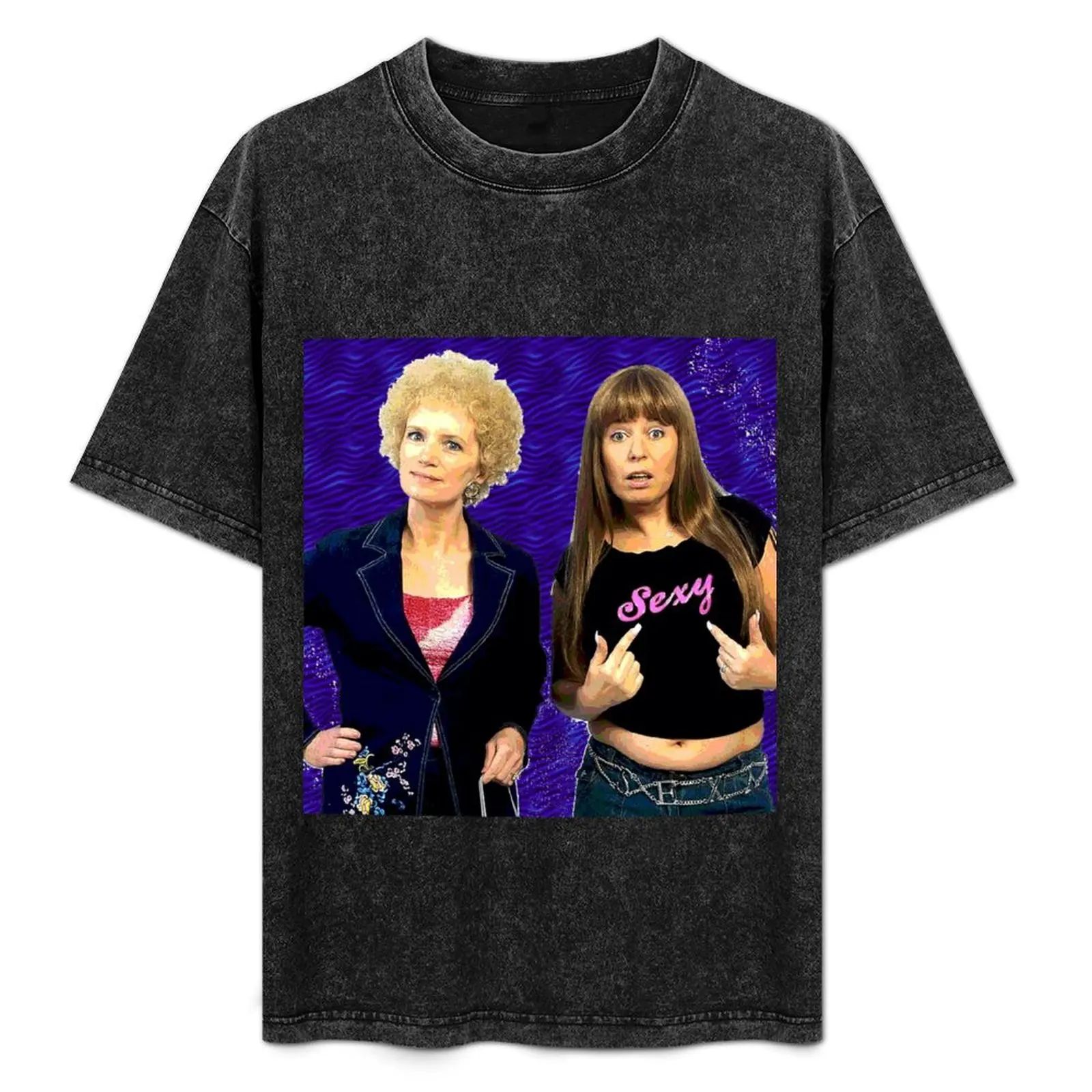 

Kath & Kim Purple Zebra T-Shirt Soft Basic Cotton Short Sleeve Tee