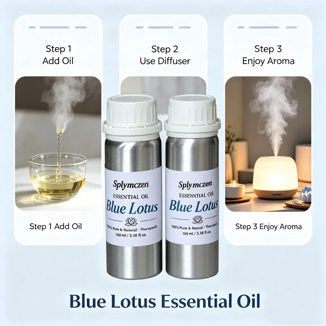 Huile parfumée Blue Lotus Home - Parfum Home Fragrance avis et prix