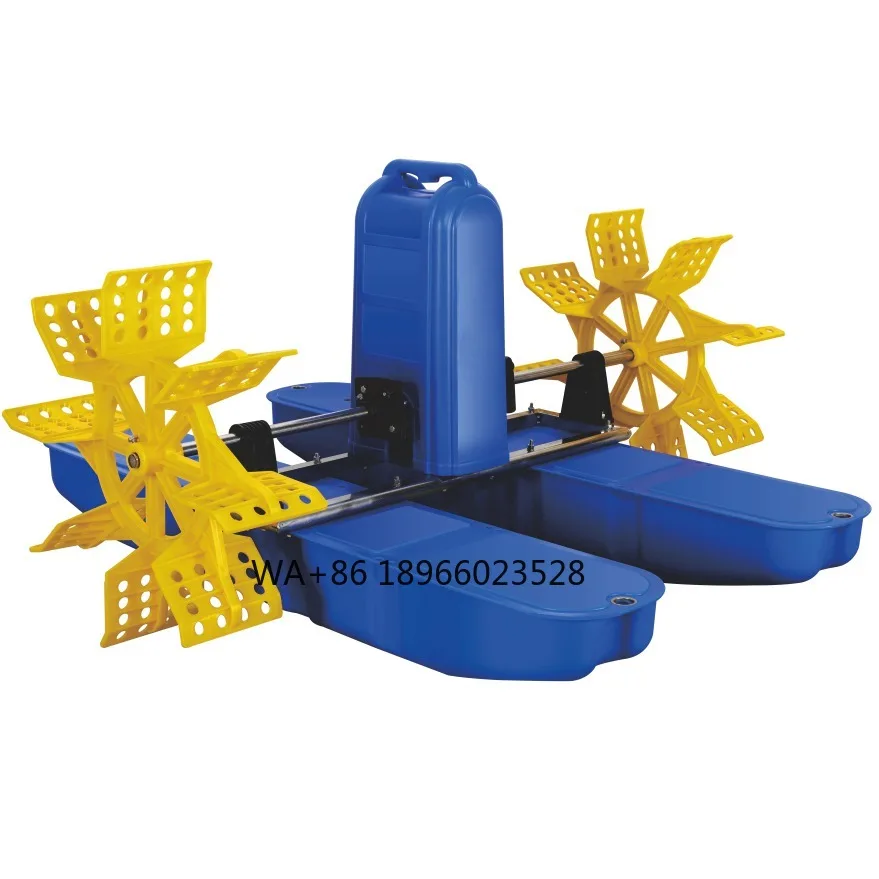 Fish Farming Aerator Solar Paddle Wheel Aerator for Aquaculture Equipment